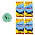 Kit 4X Elevador De Ph Mais Barrilha 2Kg - Genco