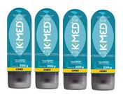 Kit 4x Gel Lubrificante Íntimo Ice 200g K-Med - Cimed