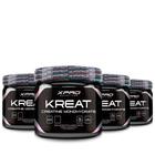 Kit 4x Kreat Creatina 300g - Xpro Nutrition