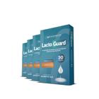 Kit 4X Lacto Guard 30 Caps Mastigável Sabor Baunilha Hf - HF Suplements