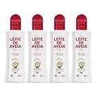 Kit 4x Leite de Aveia Davene Leite De Aveia Desodorante Oleo De Coco 180Ml