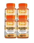 Kit 4x Magnésio Quelato Com 60 Cápsulas 650mg - Duom