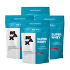 Kit 4x Max Titanium Super Whey Max Titanium 900g