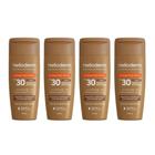 Kit 4x Prot. Efeito Dourado Fps30 200ml - Helioderm