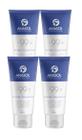 Kit 4x Protetor Solar Facial Anasol Fps99 Toque Seco 60G