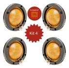 Kit 4x Reparo Driver Selenium D-300 / D-305 Corneta 100w