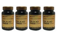 kit 4x Silício Orgânico 490mg / 60 cápsulas - muwiz