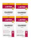 Kit 4x Suplemento Alimentar Lavitan Cranberry 30 Cáp - Cimed