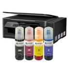 Kit 4x Tinta Para L395 664 L375 L495 Aston - 4 Pelo Preço de Uma