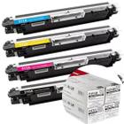 Kit 4x Toner Compatível Impressora M176 M176n M177 M275 Cp1020 Cp1025