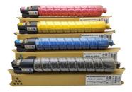 Kit 4x Toner Compativel P/ Ricoh Mp C3300 C2800 C3501 BK CY MA YE 15K - Best Choice