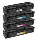 Kit 4x Toner Compativel P/ Uso 215A 2310A 2311A 2312A 2313 M182 M183 Sem Chip