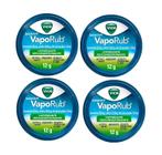 Kit 4x Vick VapoRub Descongestionante Pomada 12g - P&G