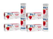 Kit 4x Vitamina C Bio-C Kids Com 10 Comp - União Quimica - NÃO INFORMADO