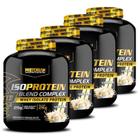 Kit 4x Whey Protein Isolado Iso Blend Complex 2Kg - Pretorian