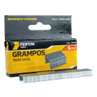 Kit 5.000 Grampos de Grampeador Tapeceiro 6mm 8mm 10mm 12mm 14mm Profissional Fertak