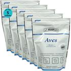 Kit 5 Alcon Club Health Aves 250g - Alimento Completo