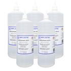 Kit 5 Álcool Isopropilico 1L - 99,8% Isopropanol Limpeza Eletrônica, Placas e Circuitos