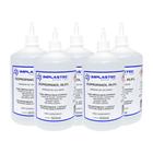 Kit 5 Álcool Isopropilico 500ml - 99,8% Isopropanol Limpeza Eletrônica, Placas e Circuitos