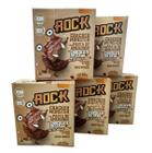 Kit 5 Alfajor Cracker Fit Whey Protein 55g - Rock Peanut