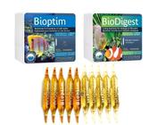 Kit 5 Ampolas Prodibio Biodigest 5 Ampolas Bioptim Bactérias