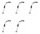 Kit 5 Aquecedor Água Ebulidor Elétrico Curto 1000w Rabo Quente 220V
