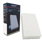 Kit 5 Arandela Parede Externa Flat 12W Branco Neutro 4000K IP65 - Avant