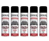 Kit 5 Aromatizante Aerossol Hot Rod 400ml Centralsul