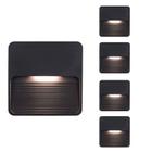 KIT 5 Balizador de Led Elegance 4x4 e 4x2 Luz Amarela Avant