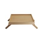 Kit 5 Bandeja Base DobrÁVel CafÉ 40x26x5 Mdf Madeira