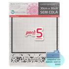 Kit 5 Bases De Corte 30X30 Brother Scanncut Sdx - Sem Cola