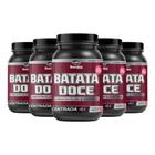 Kit 5 Batata Doce Roxa Farinha Concentrada 4:1 100% Pura Unilife 1kg