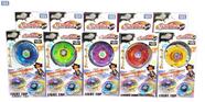 Kit 5 Beyblade Metal C/Luz Led Speed Light + 5 Lançadores