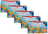 Kit 5 Biscoito Oceanix Cereals Biscuits Cuétara Espanha 110G