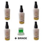 Kit 5 Bloqueador Odor Sanitário Perfumado Banheiro Privada Free Coco Sem Odor N2 de 60ml - Envio Já