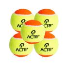 Kit 5 Bolas de Beach Tennis Stage 2 - Acte Sports