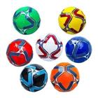 Kit 5 Bolas Futebol Campo Tamanho 5 Sintético Cores Variadas