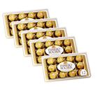 Kit 5 Bombom Ferrero Rocher 150g - 12 Un