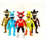 Kit 6 Bonecos Five Nights At Freddy 'S Fnaf Action Figure - Smart Bracelet  - Action Figures - Magazine Luiza