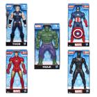 Kit 5 Bonecos Articulados Vingadores Marvel 25 Cm Hasbro