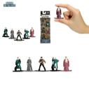 Kit 5 Bonecos Harry Potter Nano Metalfigs 4cm - Dtc