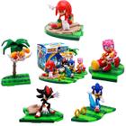 Sonic Conjunto Com 5 Personagens Candide 3440 - Bonecos - Magazine