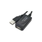 Kit 5 Cabos Extensor Usb 2.0 Com Amplificador 10m