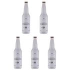 Kit 5 Cachaça Honesta Prata Família Carra 600 Ml