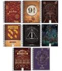 Kit 5 Cadernos Harry Potter Espiral 96fls Jandaia - Sortido