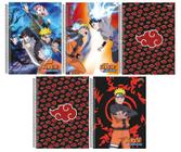 Kit 2 Cadernos Naruto Shippuden Brochura Pequeno + Desenho e Cartografia  Naruto - São Domingos - Caderno Brochura - Magazine Luiza