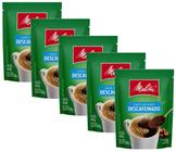 Kit 5 Café Solúvel Descafeinado Sachê Melitta