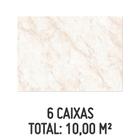 Kit 5 Caixas de Revestimento Lago 32x45cm Com 2,00m² Bege