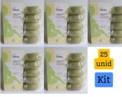 Kit 5 caixas de sabonete Alecrim e Sálvia - Refrescante - Total 25 unidades - Mais vendido economia