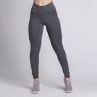 Kit 5 Calças Legging Fitness Montaria Empina Bumbum Suplex - WLS Modas